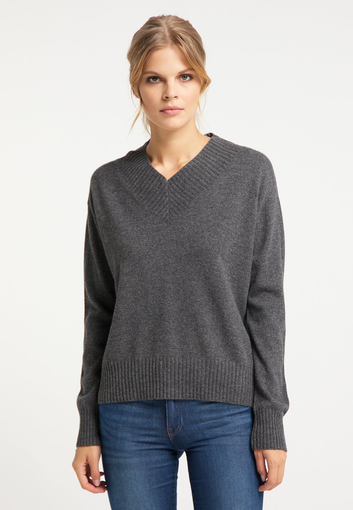 DreiMaster PREMIUM Damen-Strickpullover