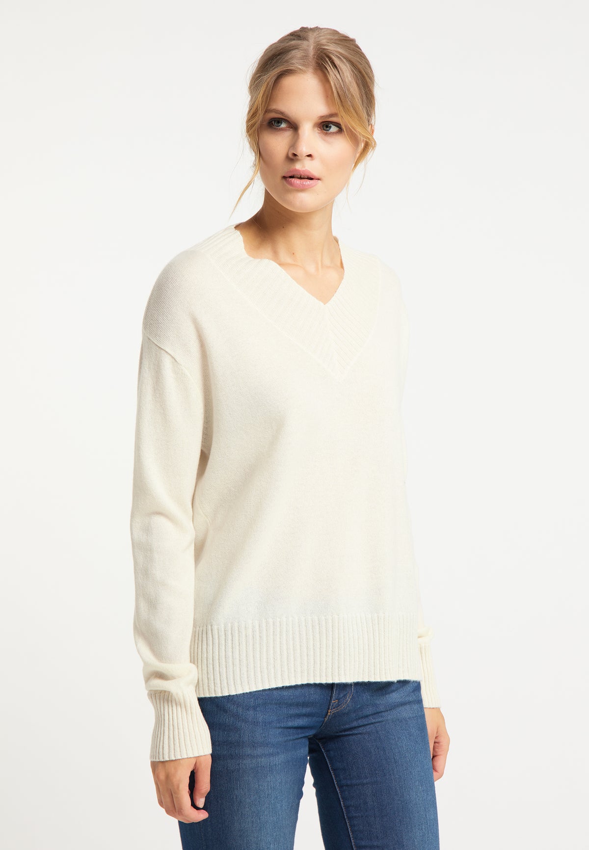 DreiMaster PREMIUM Damen-Strickpullover