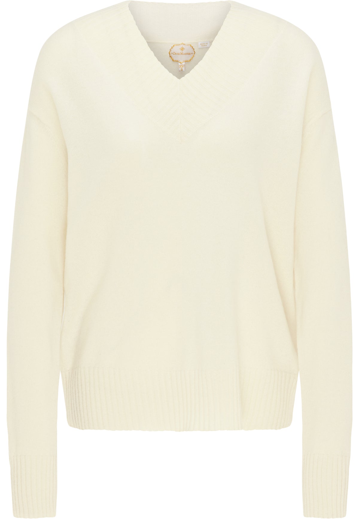 DreiMaster PREMIUM Damen-Strickpullover