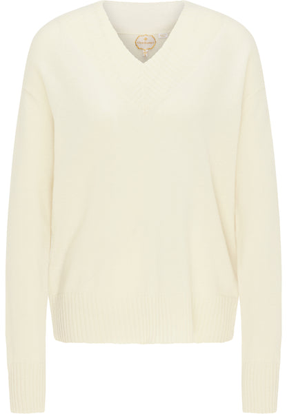 DreiMaster PREMIUM Damen-Strickpullover