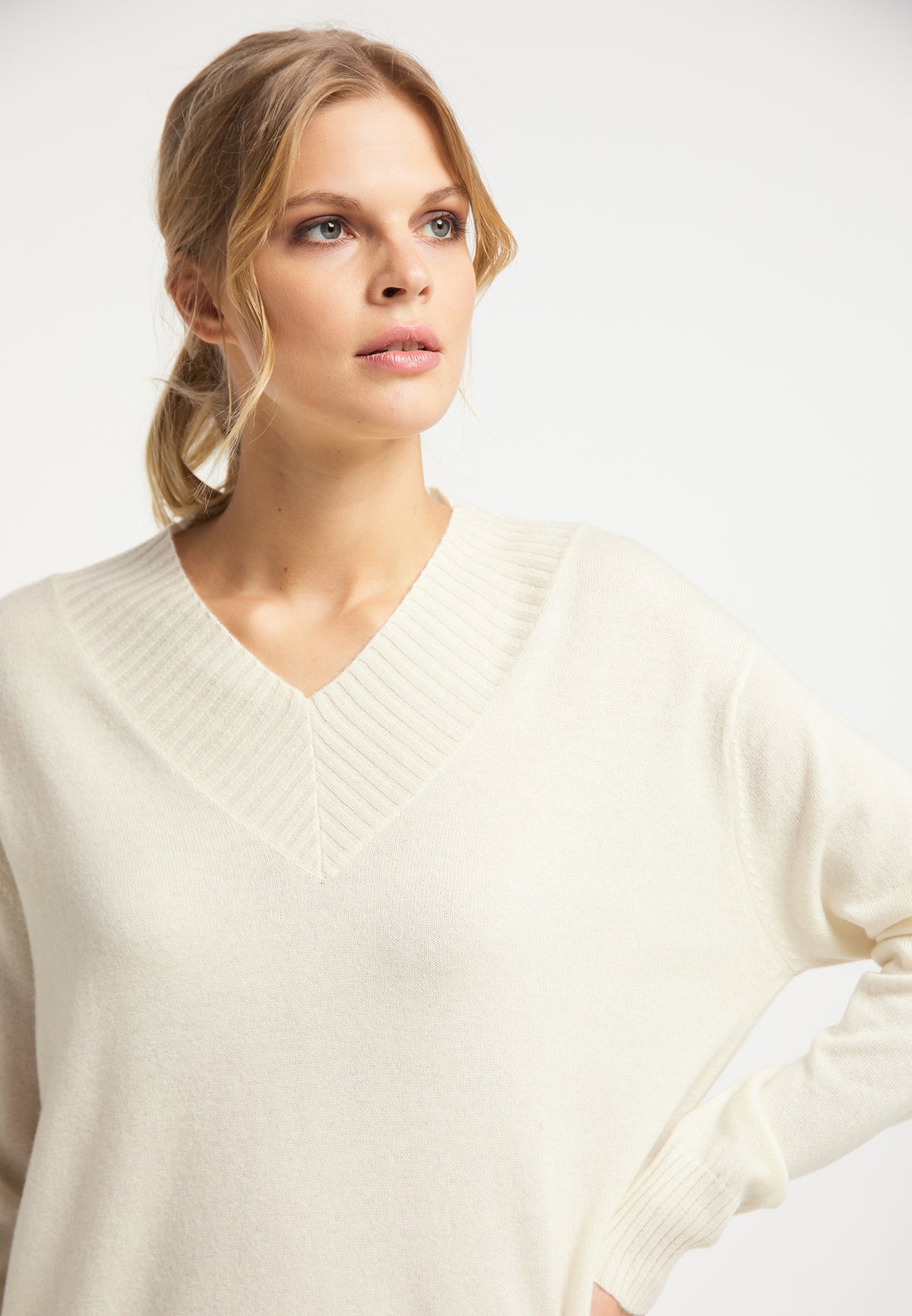 DreiMaster PREMIUM Damen-Strickpullover
