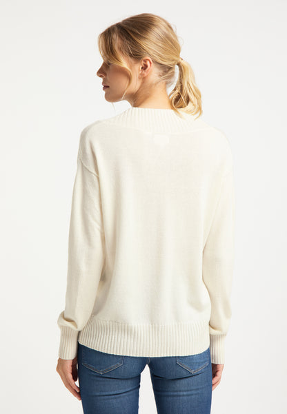 DreiMaster PREMIUM Damski sweter z dzianiny