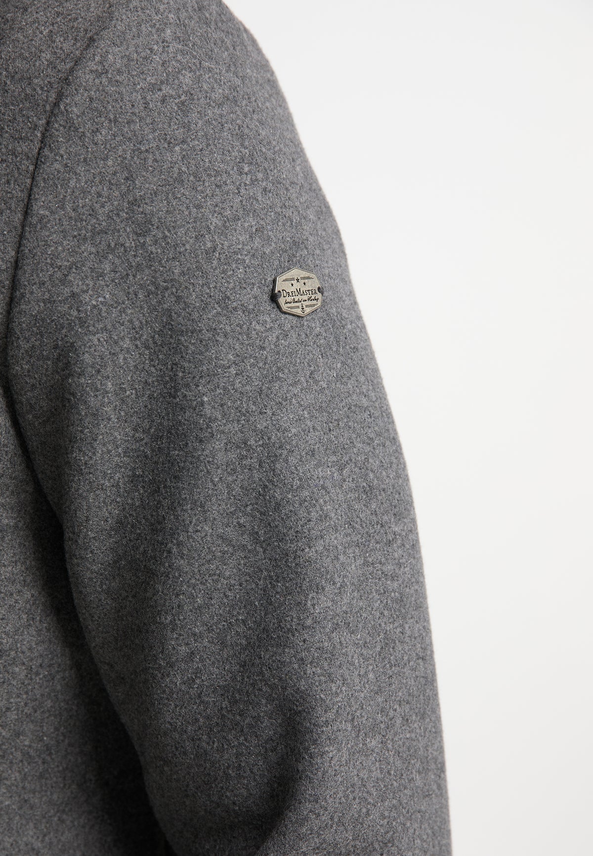 DreiMaster Vintage Men's Dufflecoat