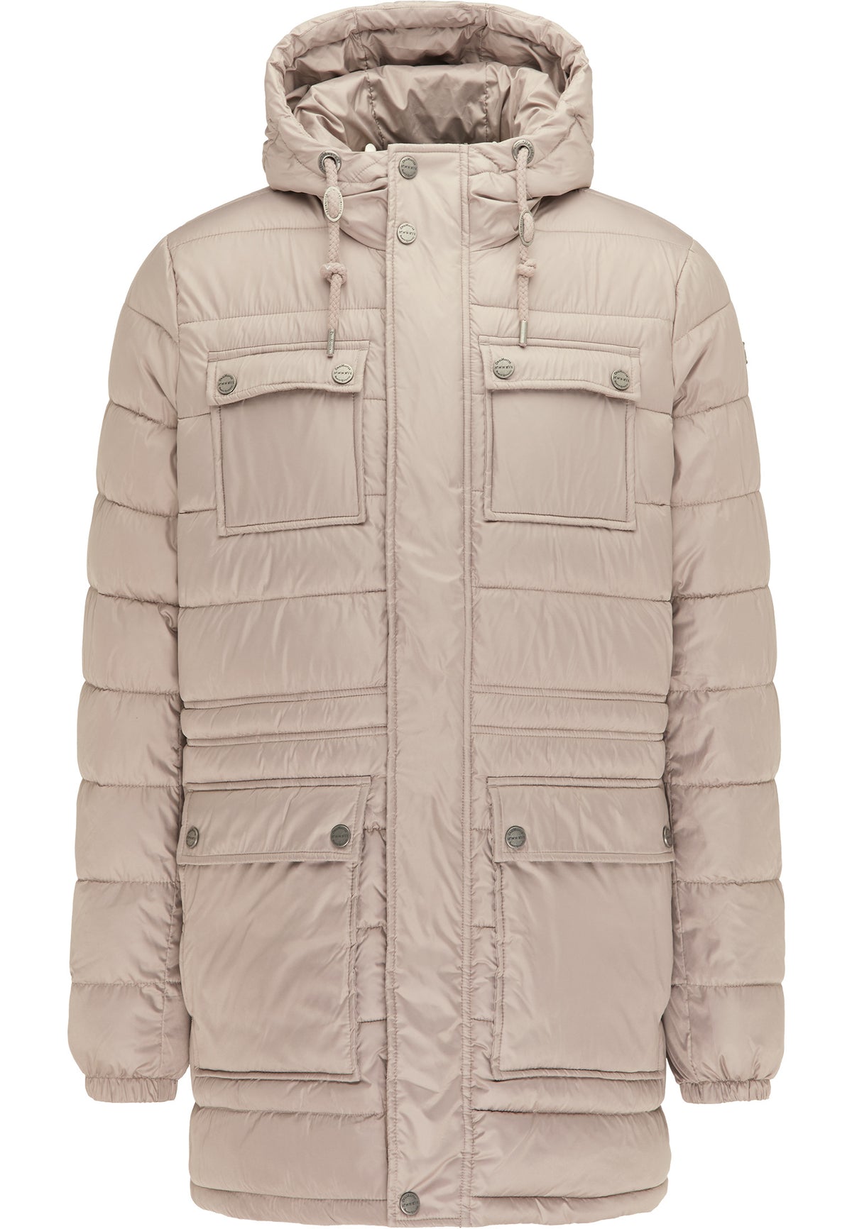 DreiMaster Klassik Men's Lange Winterjacke