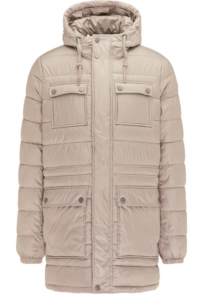 DreiMaster Klassik Men's Lange Winterjacke