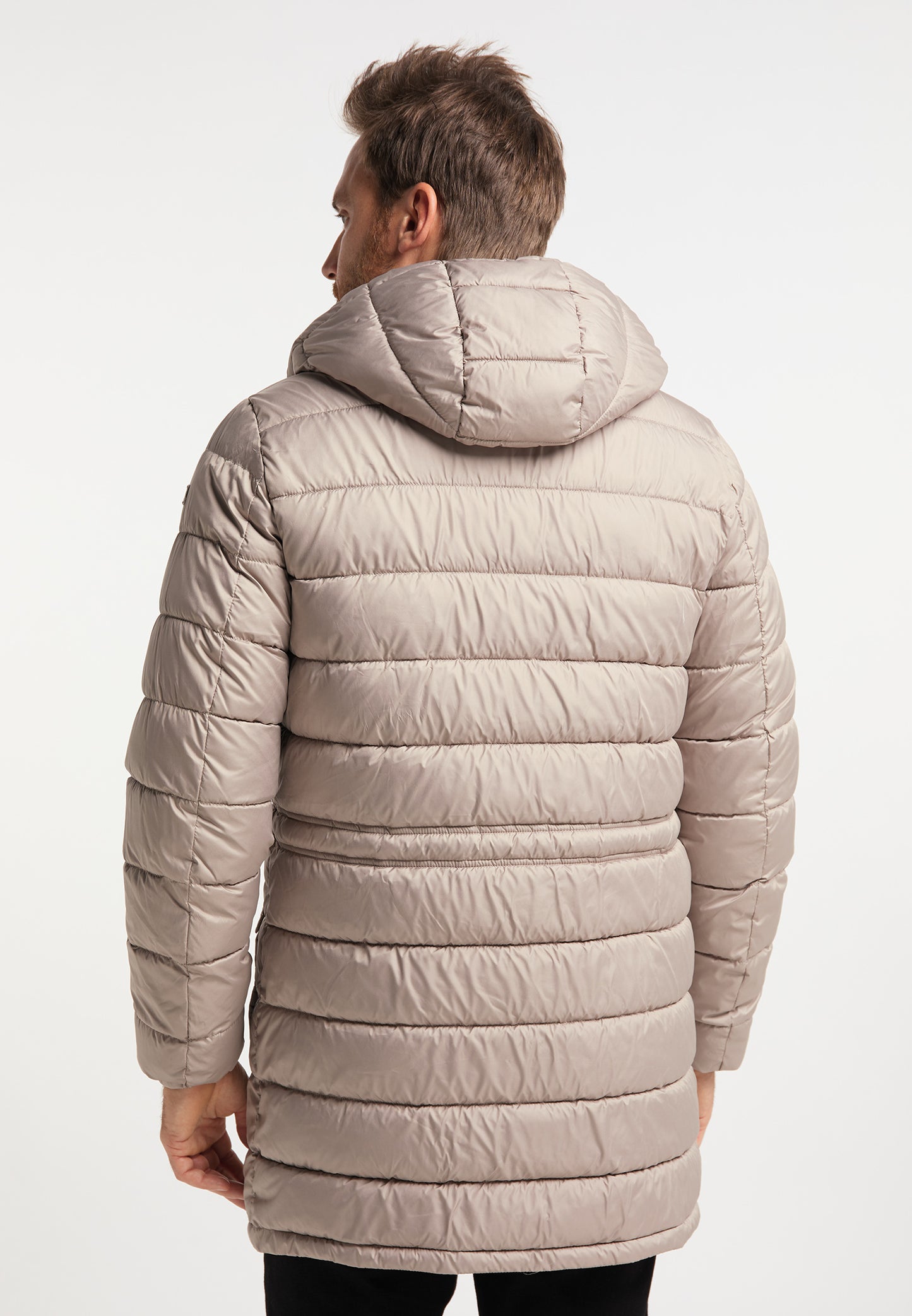 DreiMaster Klassik Men's Lange Winterjacke