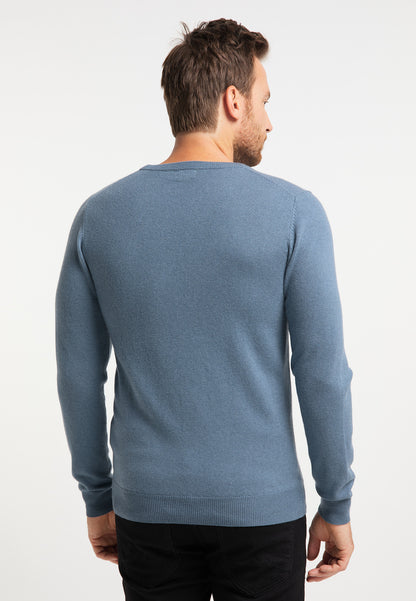 DreiMaster Klassik Herren-Strickpullover