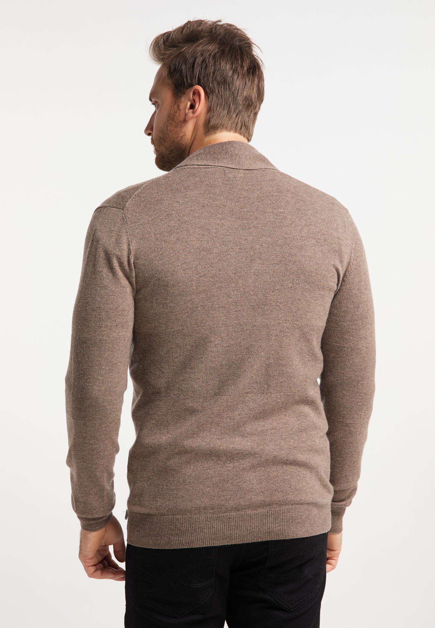 DreiMaster Klassik Herren-Strickjacke
