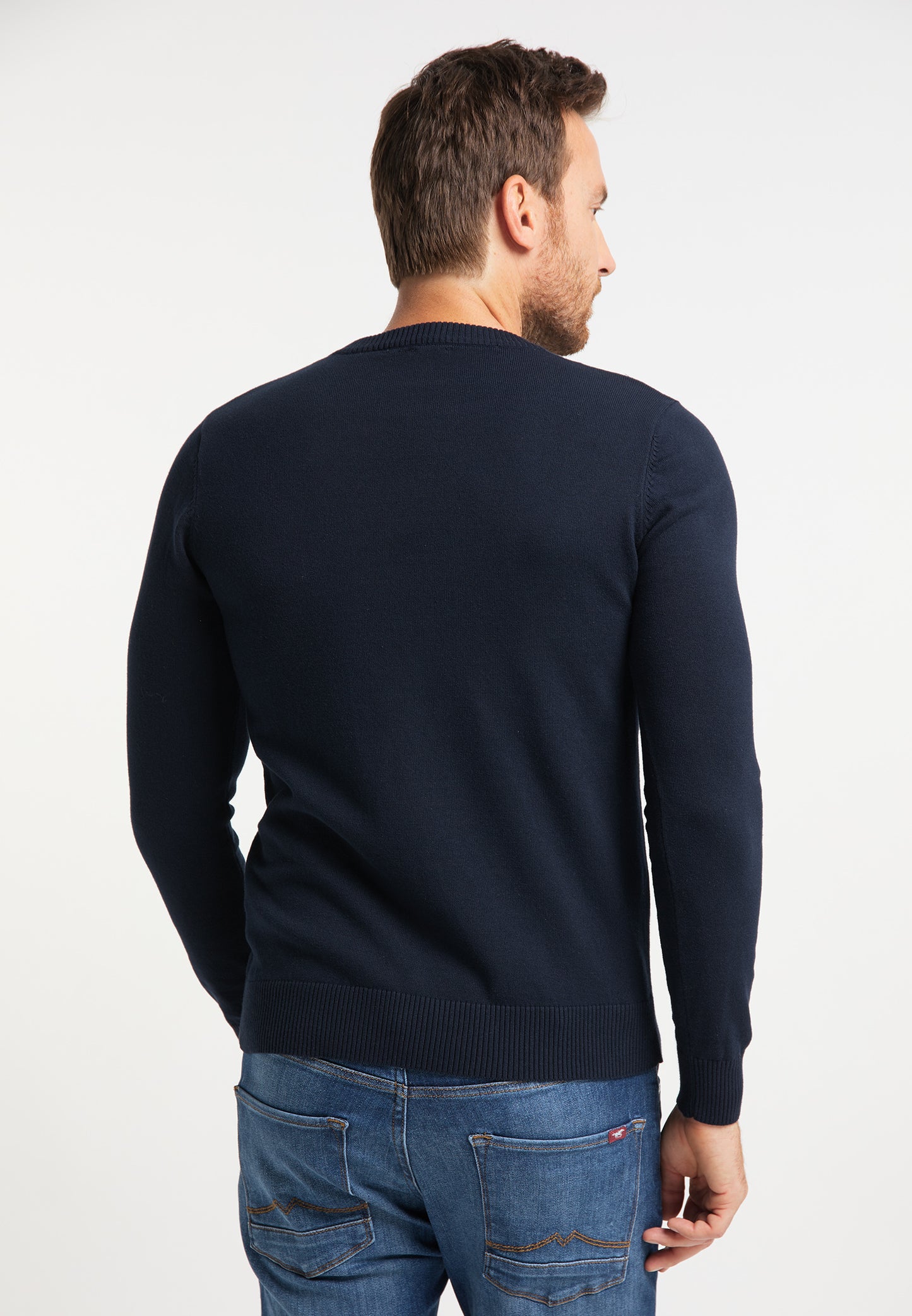 DreiMaster Maritim Men's Rundhalspullover