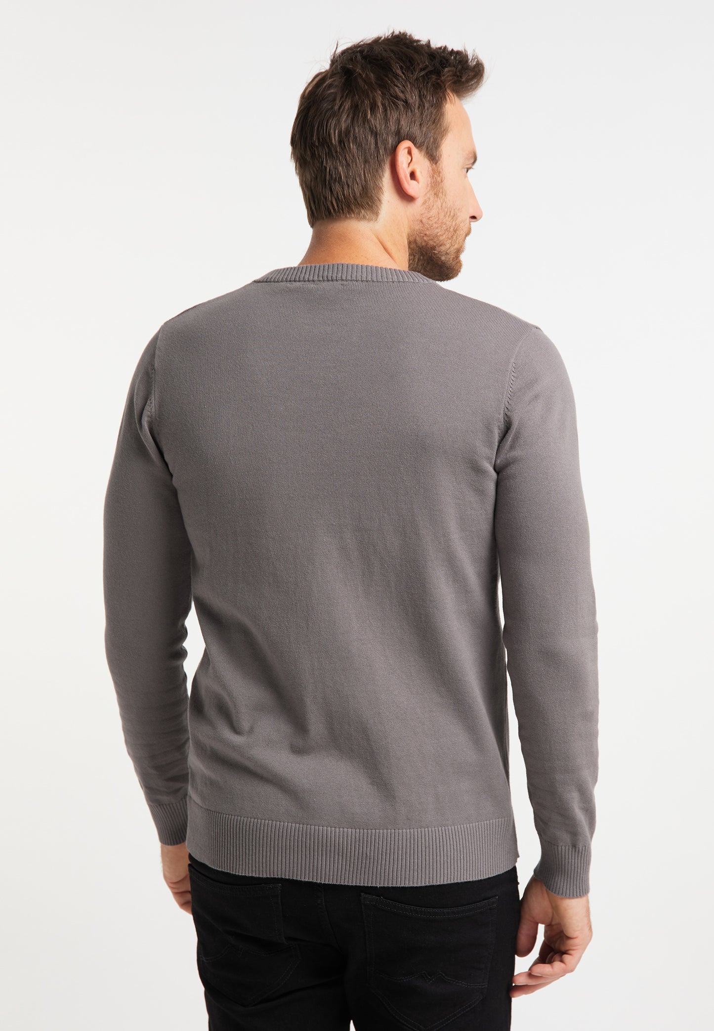 DreiMaster Maritim Men's Rundhalspullover