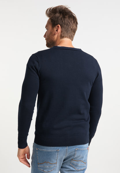DreiMaster Maritim Herren-Cardigan