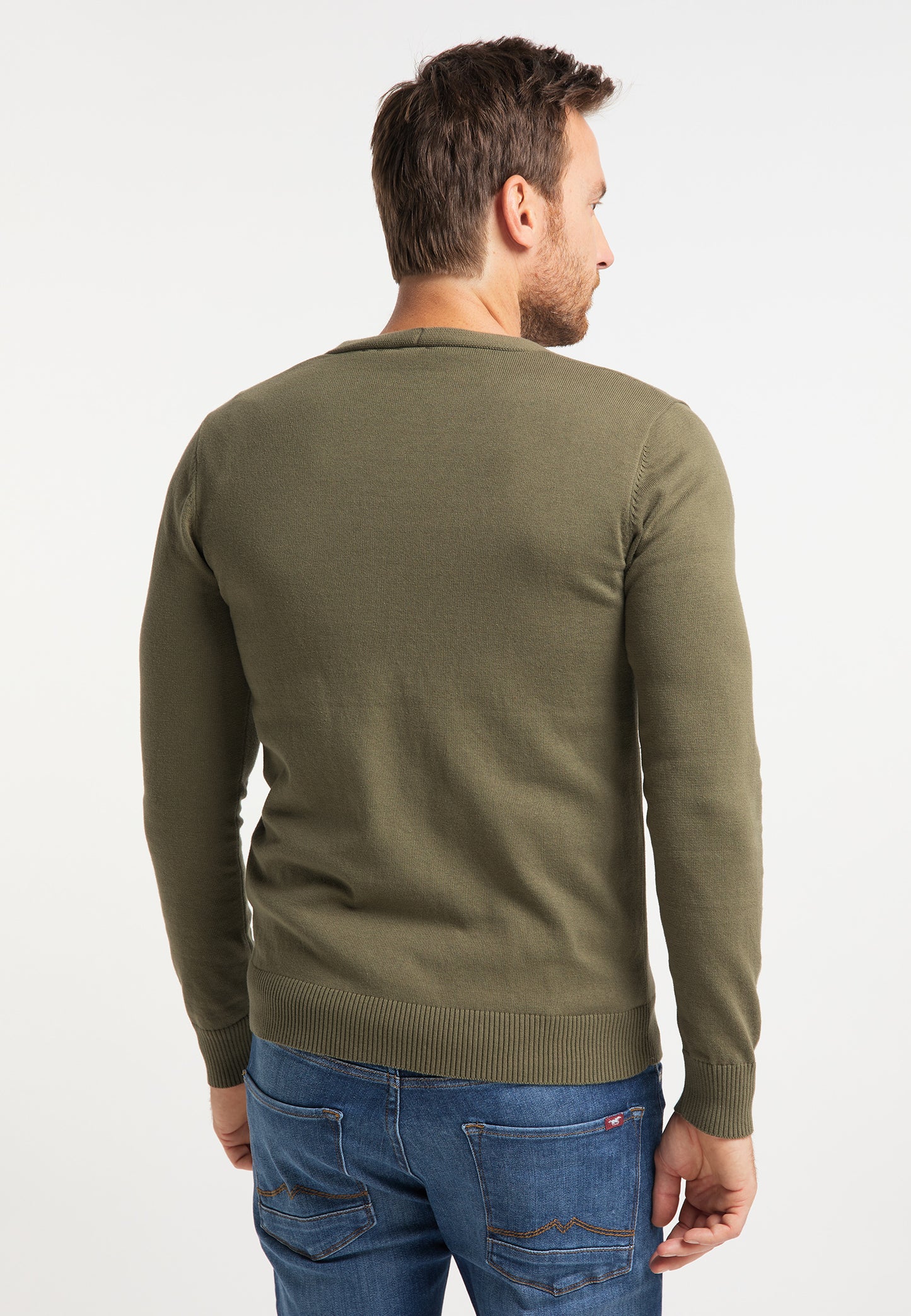 DreiMaster Maritim Herren-Cardigan