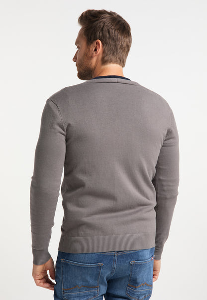 DreiMaster Maritim Herren-Cardigan