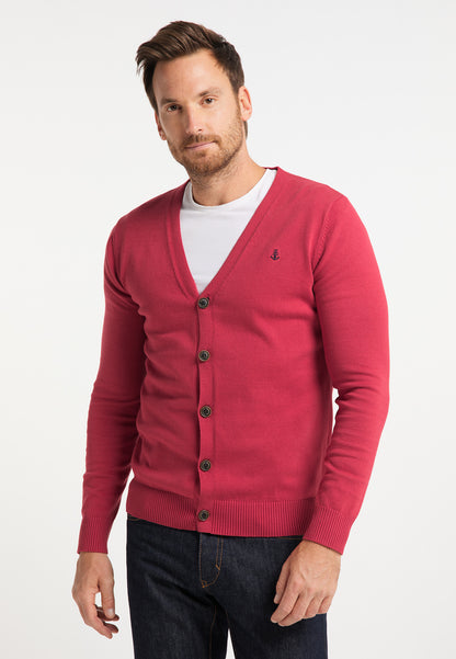 DreiMaster Maritim Herren-Cardigan