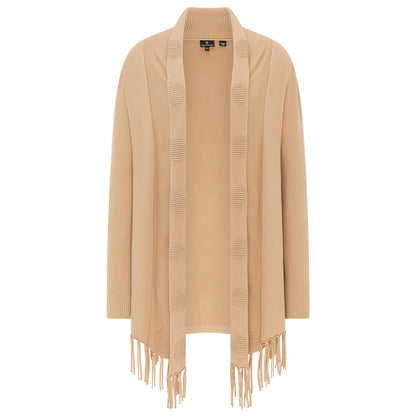 DreiMaster Klassik Damen-Strickjacke