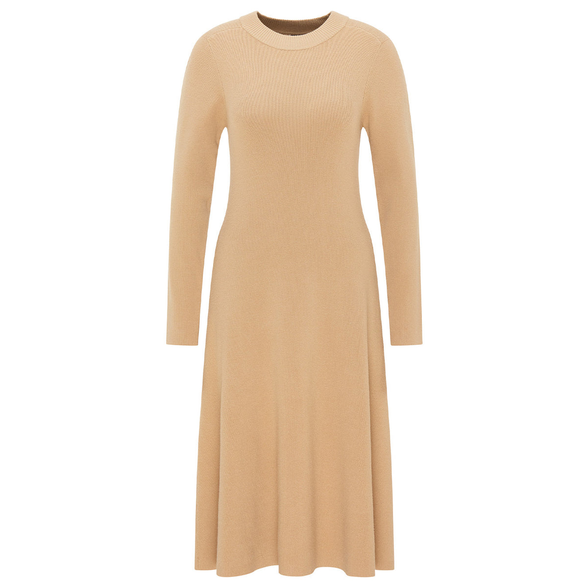 DreiMaster Klassik Damen-Strickkleid