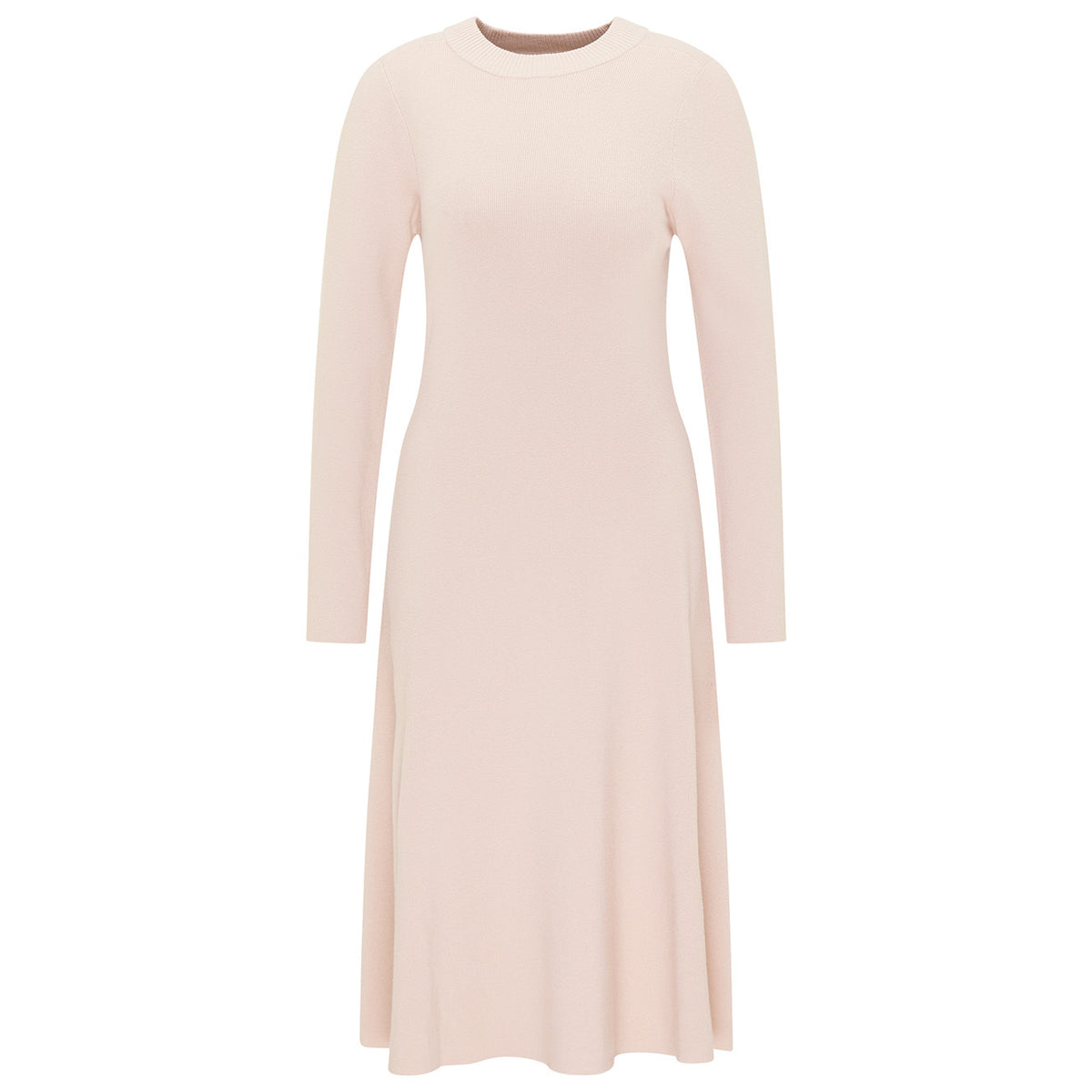 DreiMaster Klassik Damen-Strickkleid