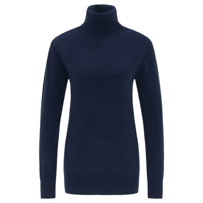 DreiMaster Klassik Damen-Rollkragenpullover