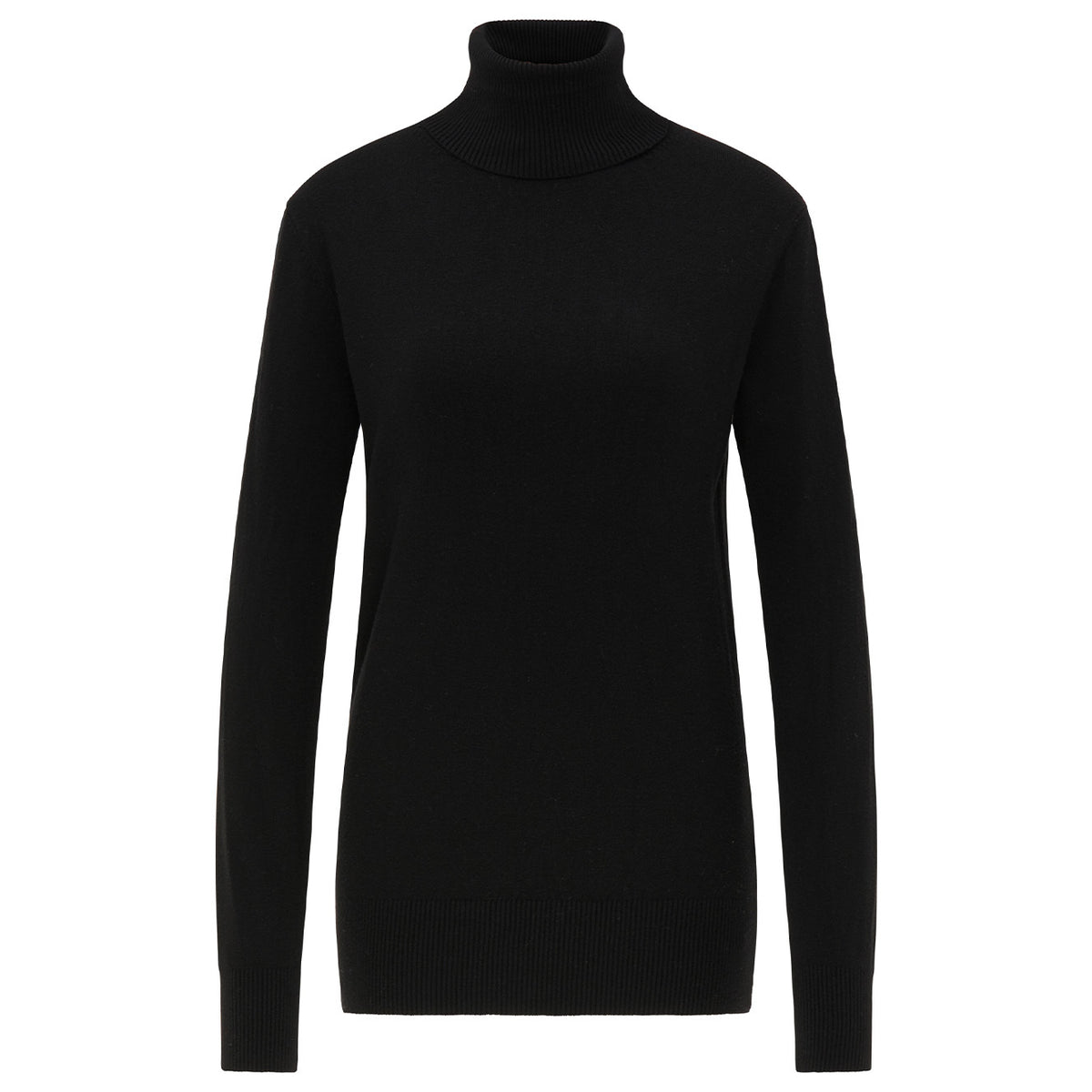 DreiMaster Klassik Damen-Rollkragenpullover