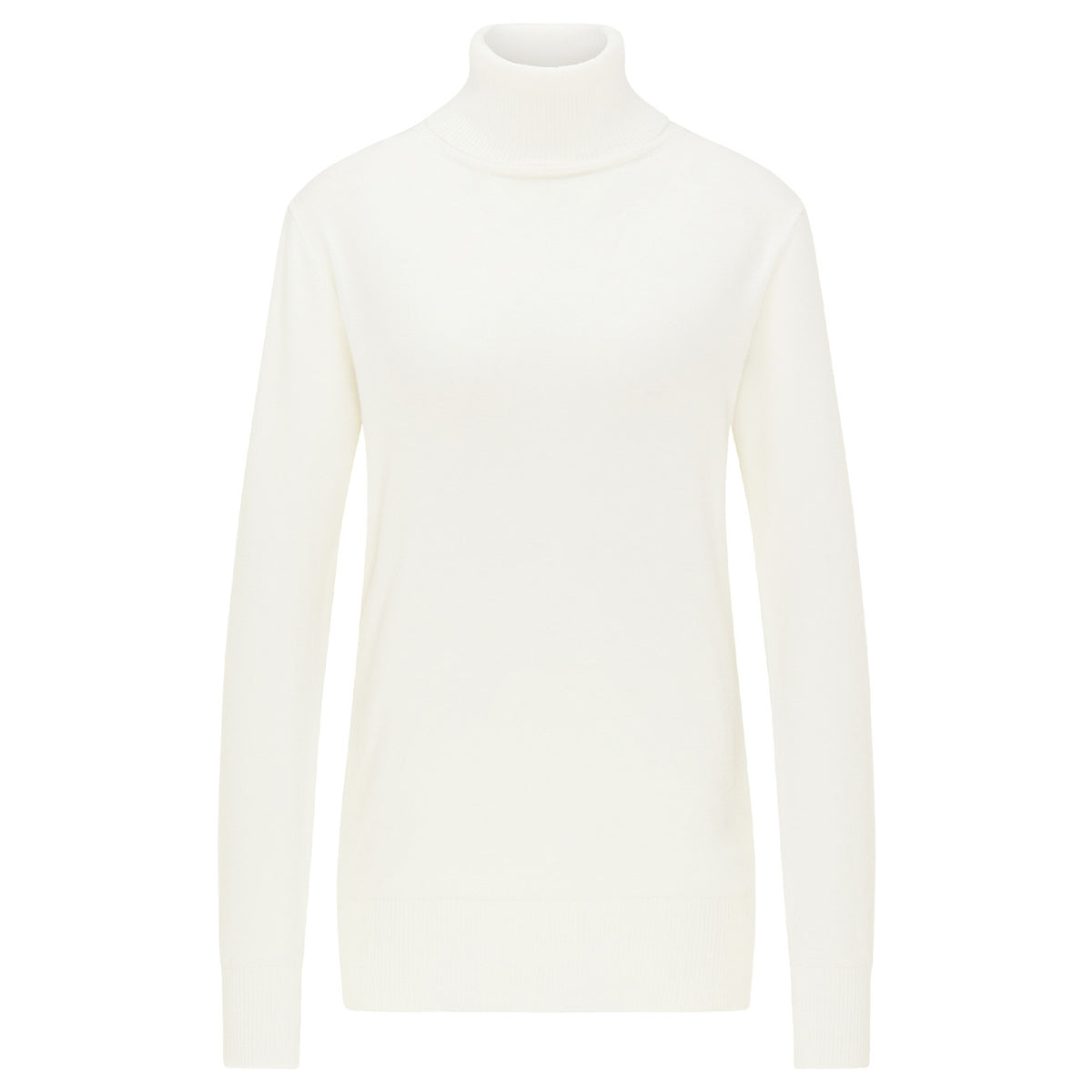 DreiMaster Klassik Damen-Rollkragenpullover