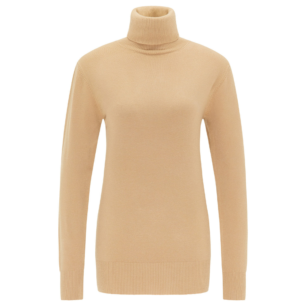 DreiMaster Klassik Damen-Rollkragenpullover