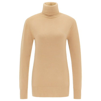 DreiMaster Klassik Damen-Rollkragenpullover