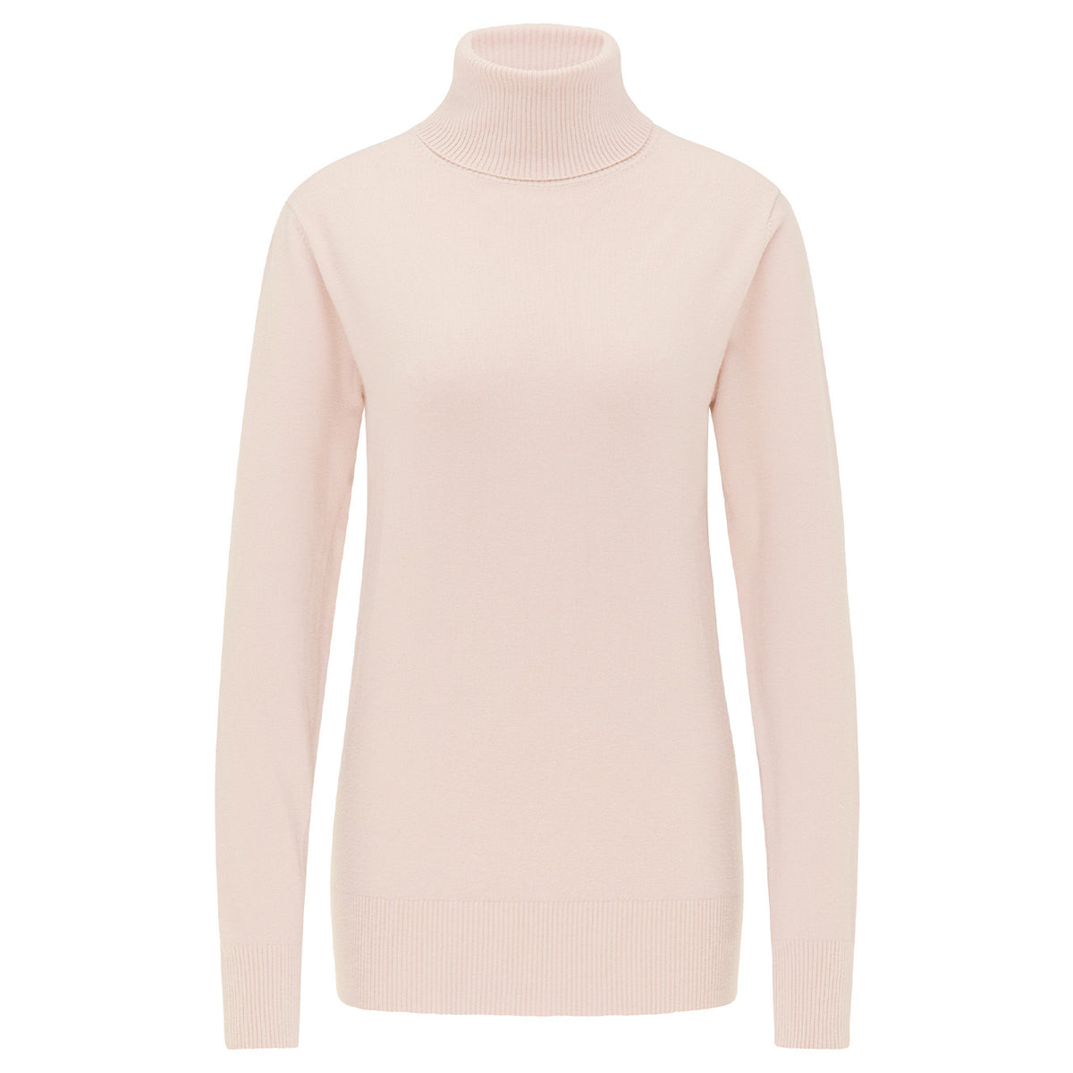 DreiMaster Klassik Damen-Rollkragenpullover