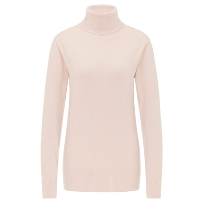 DreiMaster Klassik Damen-Rollkragenpullover