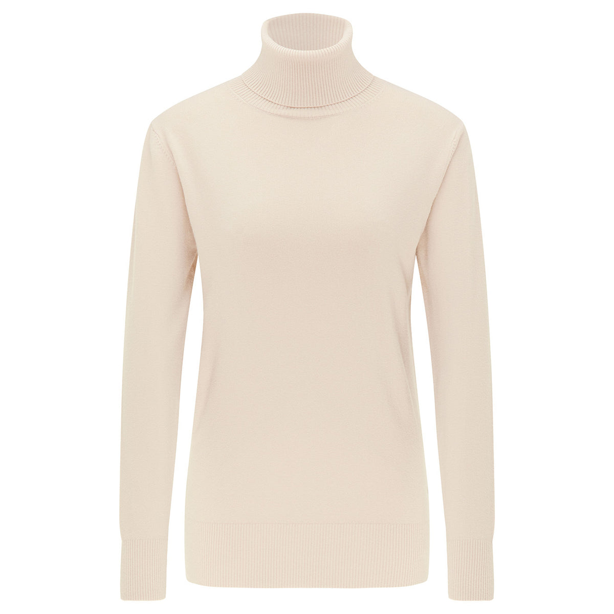 DreiMaster Klassik Damen-Rollkragenpullover