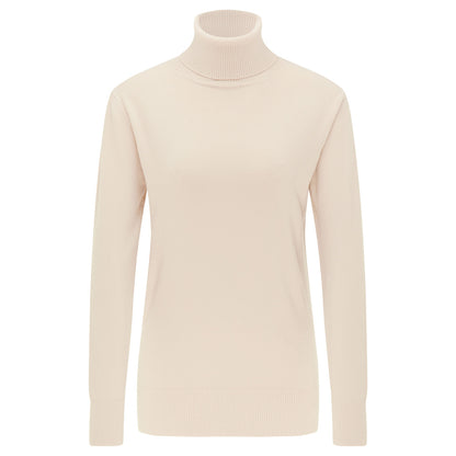 DreiMaster Klassik Damen-Rollkragenpullover