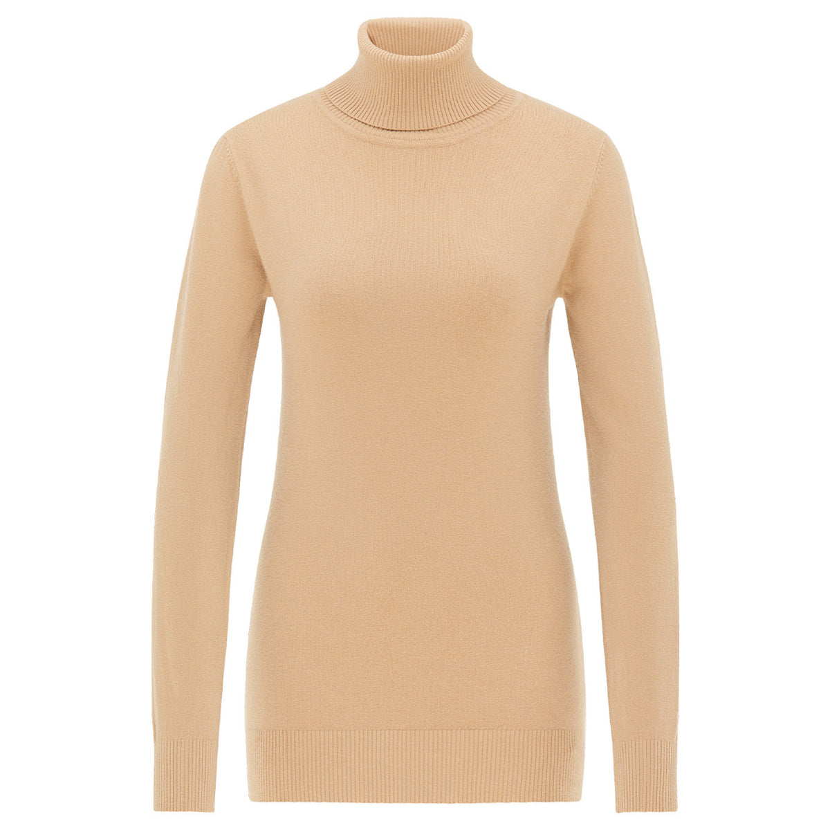 DreiMaster Klassik Damen-Rollkragenpullover