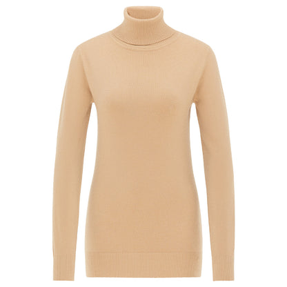DreiMaster Klassik Damen-Rollkragenpullover