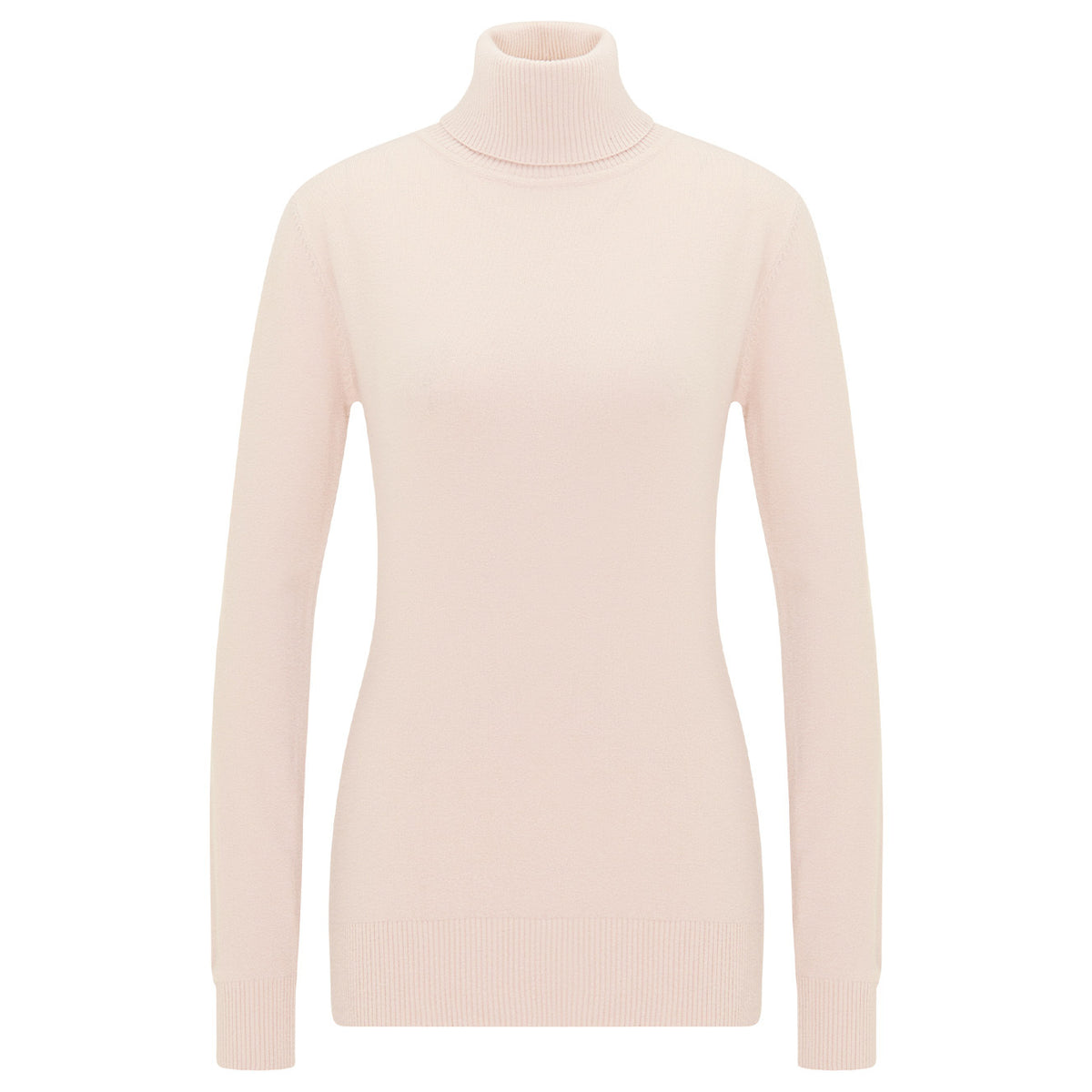 DreiMaster Klassik Damen-Rollkragenpullover