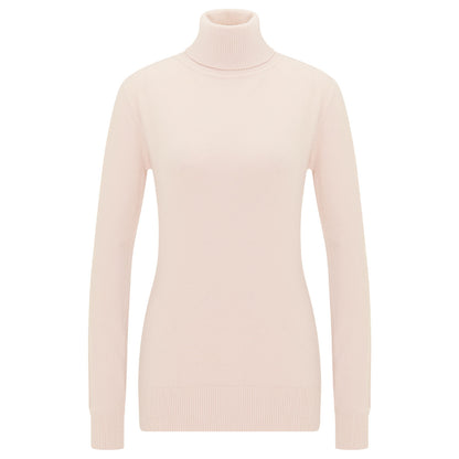 DreiMaster Klassik Damen-Rollkragenpullover