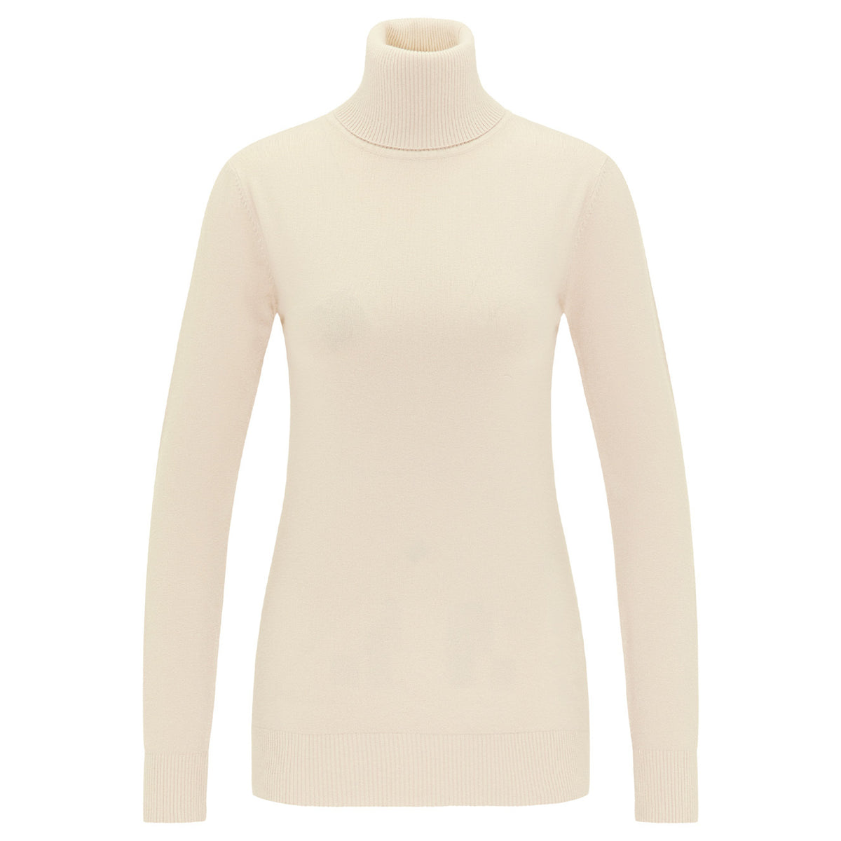 DreiMaster Klassik Damen-Rollkragenpullover