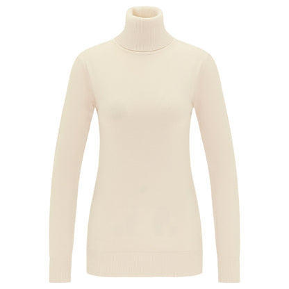 DreiMaster Klassik Damen-Rollkragenpullover