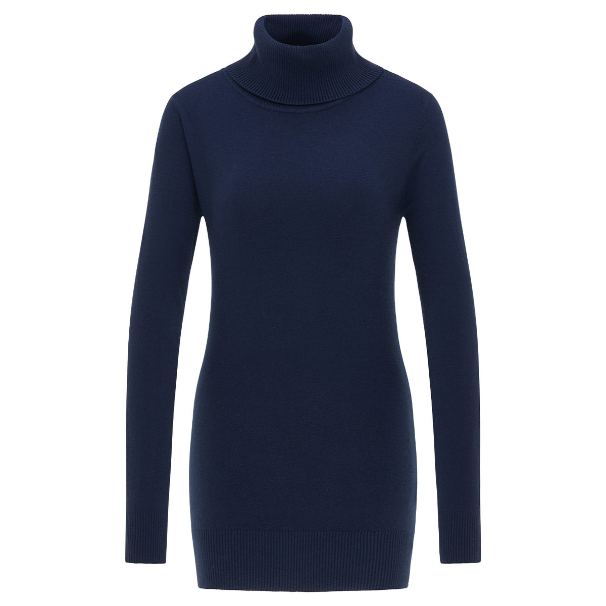 DreiMaster Klassik Damen-Rollkragenpullover