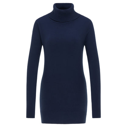 DreiMaster Klassik Damen-Rollkragenpullover
