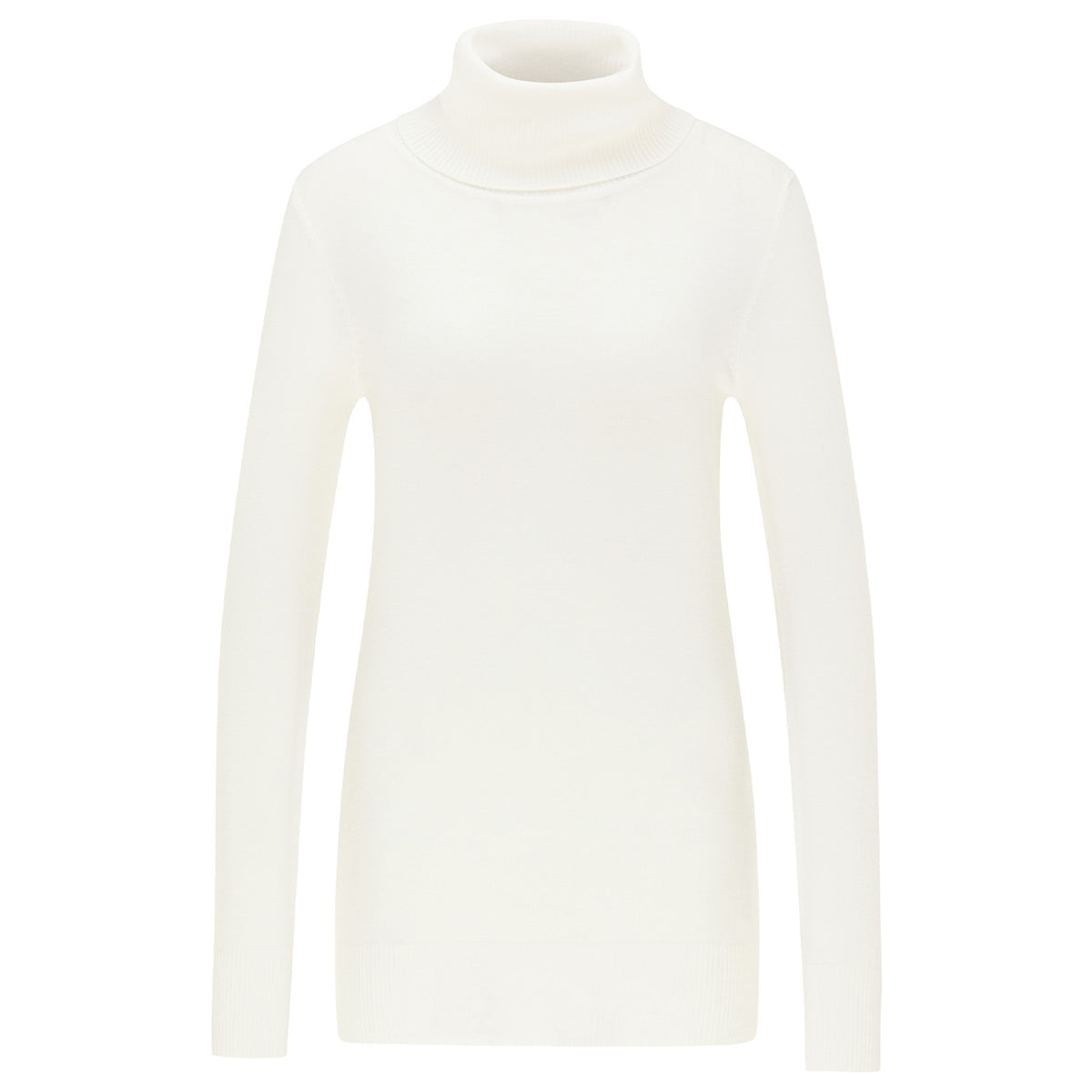 DreiMaster Klassik Damen-Rollkragenpullover