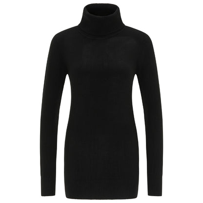 DreiMaster Klassik Damen-Rollkragenpullover