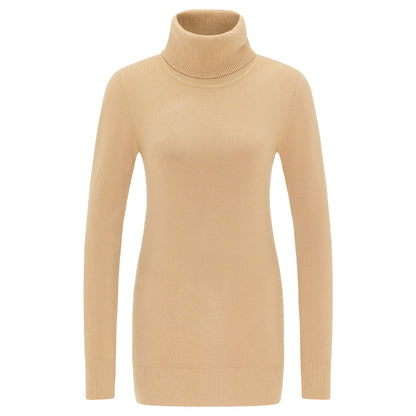 DreiMaster Klassik Damen-Rollkragenpullover
