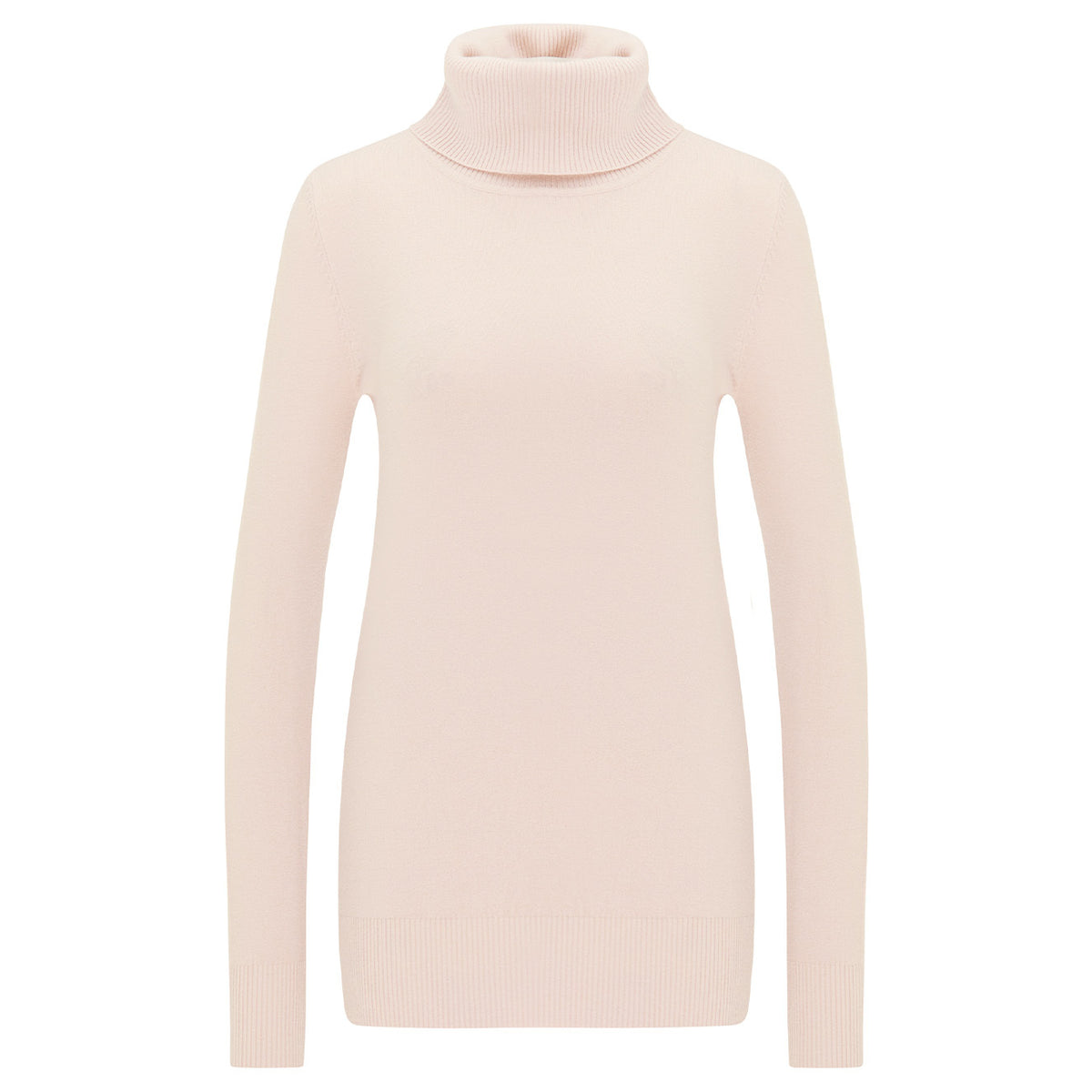 DreiMaster Klassik Damen-Rollkragenpullover