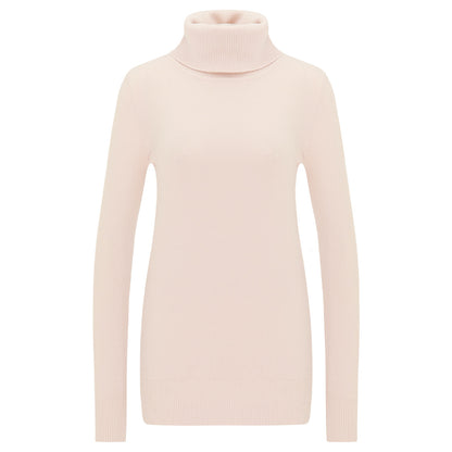 DreiMaster Klassik Damen-Rollkragenpullover