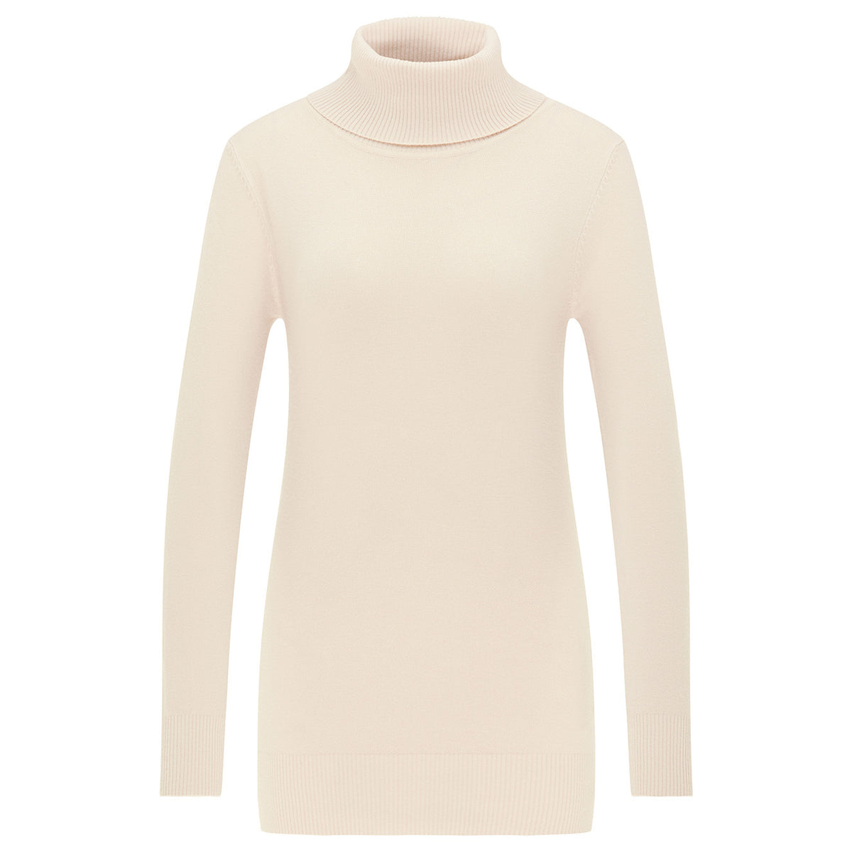 DreiMaster Klassik Damen-Rollkragenpullover