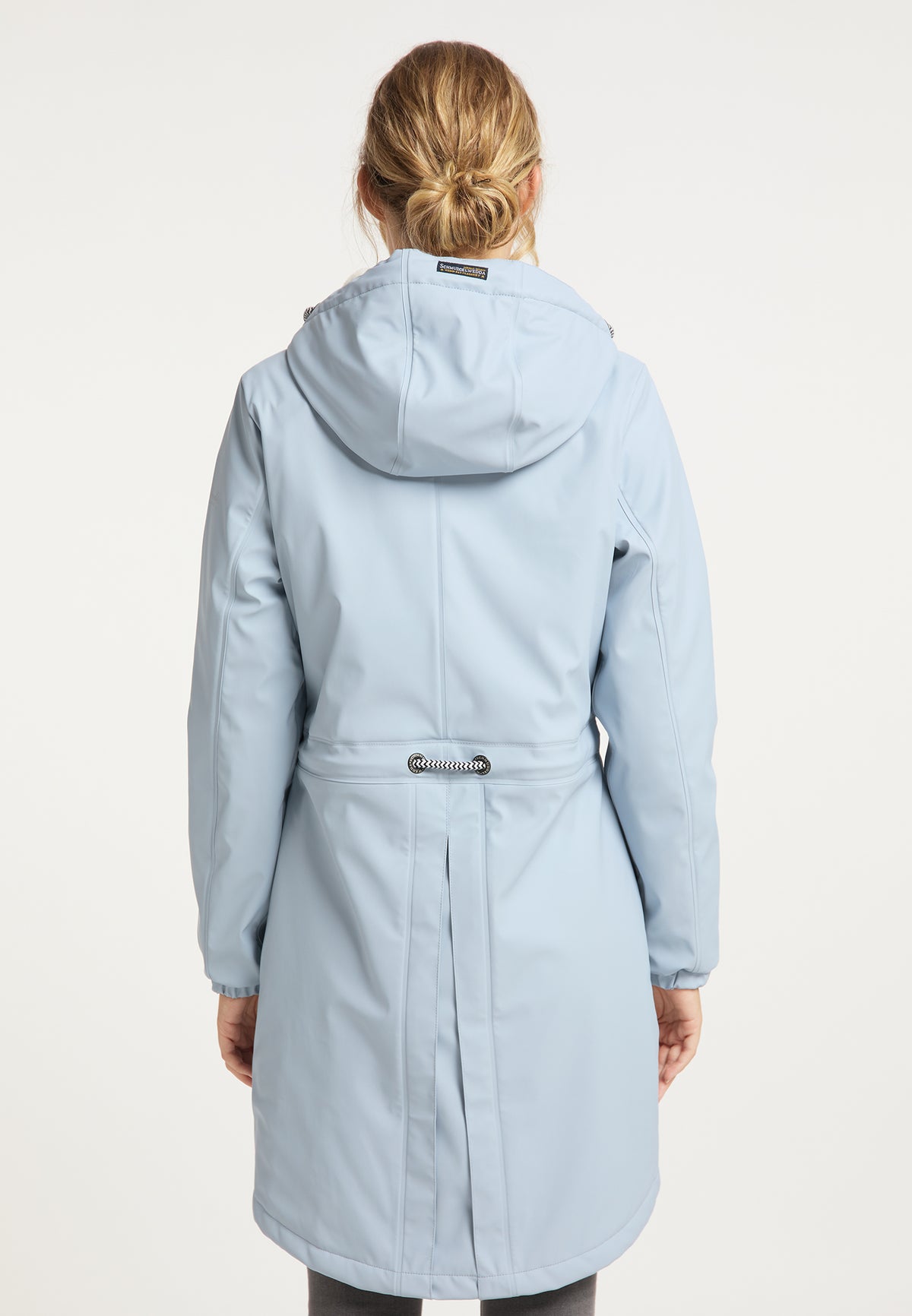 Schmuddelwedda Women's Regenmantel mit Teddyfutter