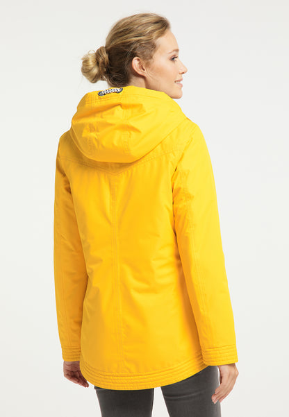 Schmuddelwedda Damen-Regenjacke mit Magic Print