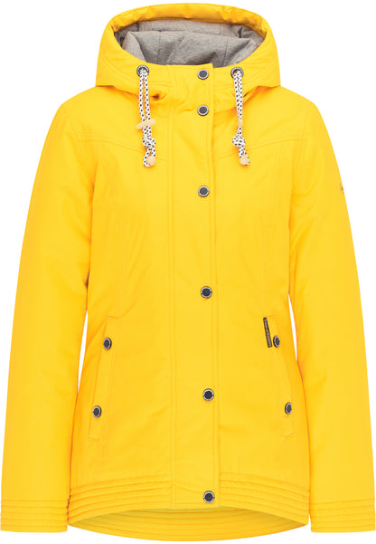 Schmuddelwedda Damen-Regenjacke mit Magic Print
