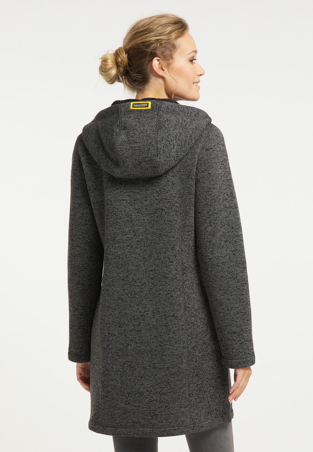 Schmuddelwedda Women's Strickfleece-Dufflecoat
