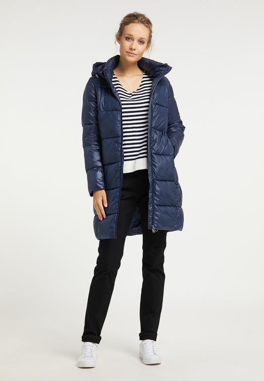 DreiMaster Maritim Damen-Steppmantel