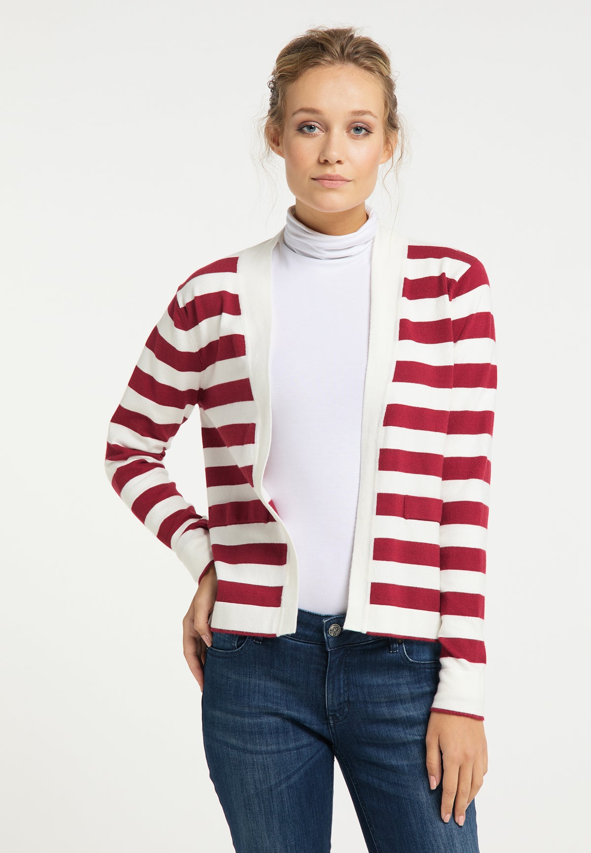 DreiMaster Maritim Damen-Strickjacke